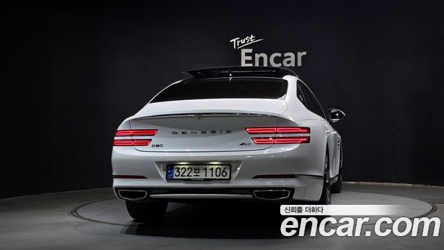 Genesis G80 из Кореи Encar