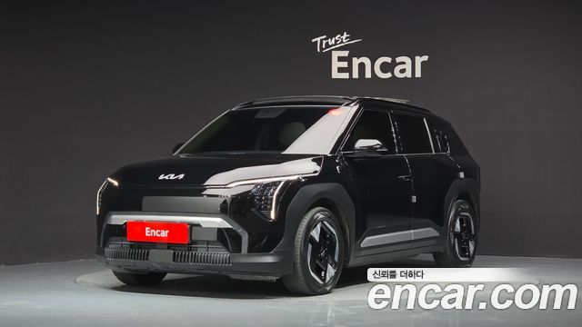 Kia EV3 из Кореи Encar