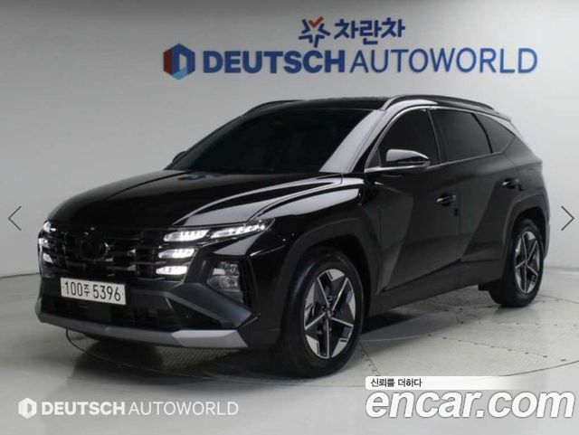 Hyundai Tucson Gasoline 1.6 Turbo 4WD Premium — пробег 49 725 км — фото 1 из 3