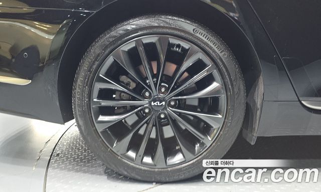 Kia K9 из Кореи Encar