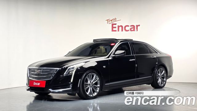 Cadillac CT6 из Кореи Encar