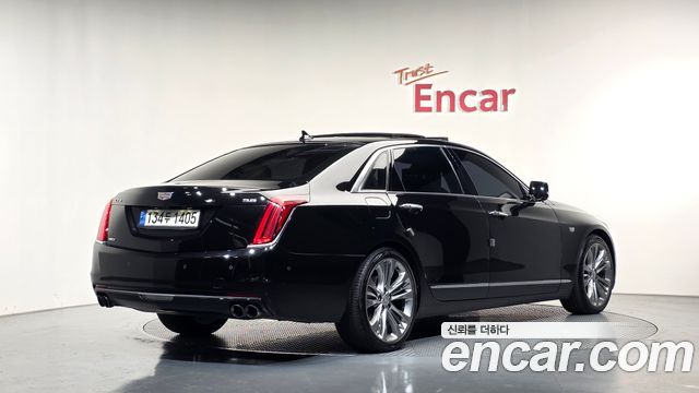 Cadillac CT6 из Кореи Encar