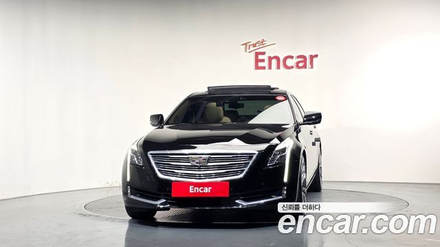 Cadillac CT6 из Кореи Encar