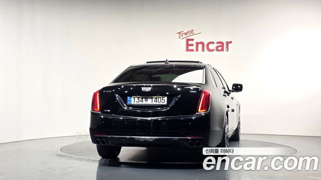 Cadillac CT6 из Кореи Encar