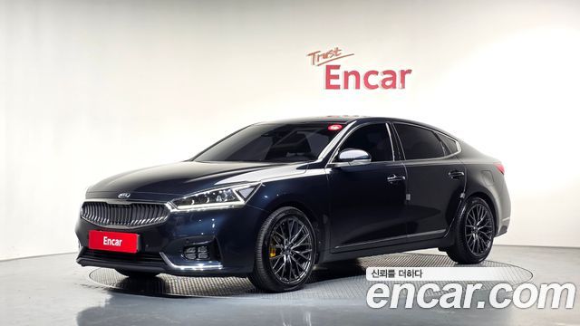 Kia K7 из Кореи Encar