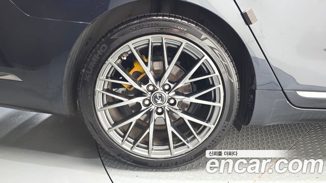 Kia K7 из Кореи Encar