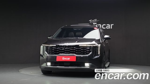 Kia Carnival из Кореи Encar