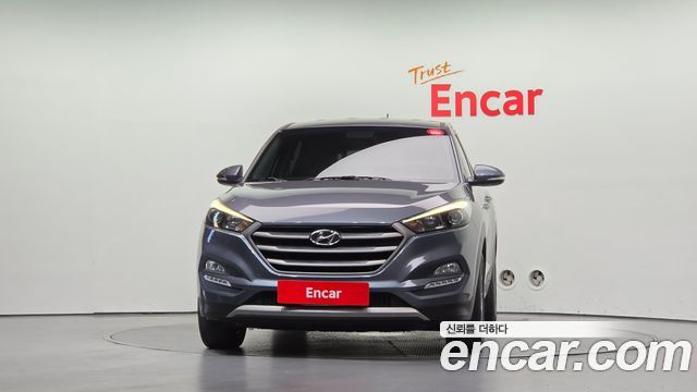 Hyundai Tucson из Кореи Encar