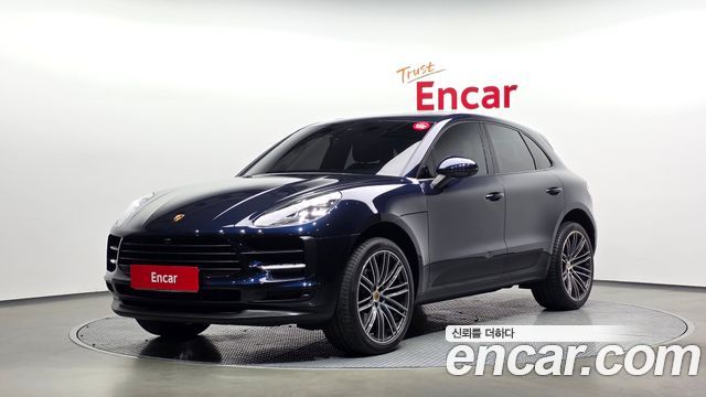 Porsche Macan из Кореи Encar