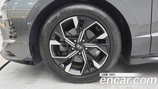 Hyundai Sonata 1.6 Turbo Exclusive — пробег 74 622 км — фото 5 из 5