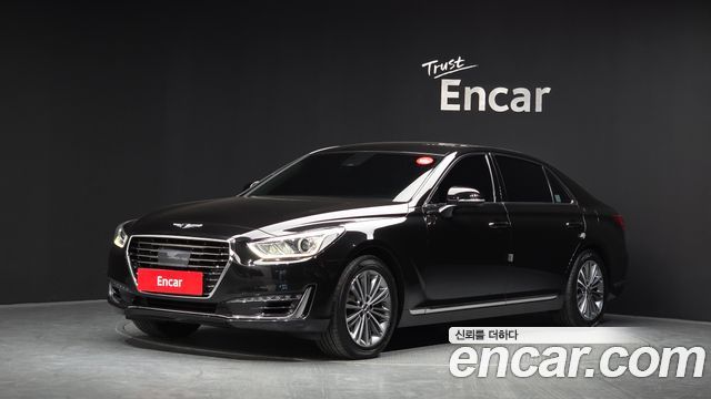 Genesis EQ900 из Кореи Encar