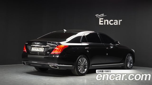 Genesis EQ900 из Кореи Encar