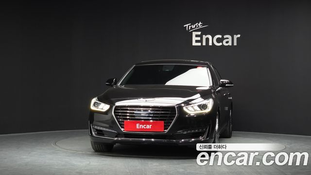 Genesis EQ900 из Кореи Encar