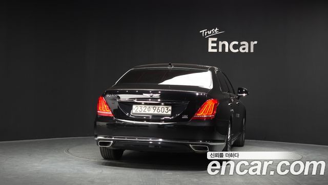 Genesis EQ900 из Кореи Encar
