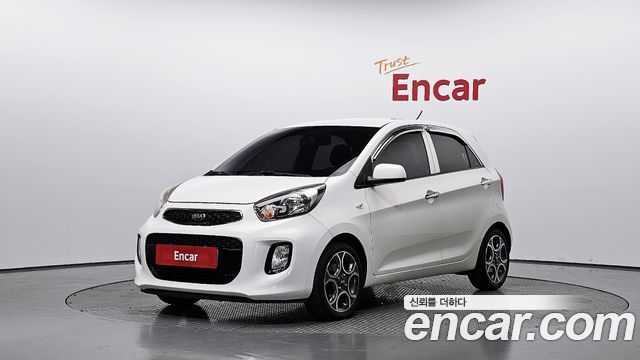 Kia morning из Кореи Encar