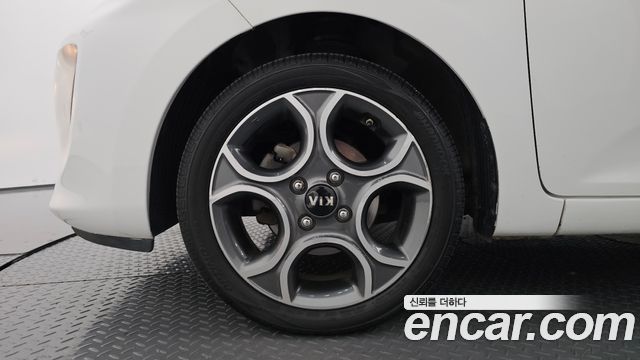 Kia morning из Кореи Encar
