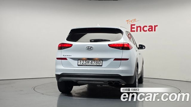 Hyundai Tucson Gasoline 1.6 turbo 2WD Modern — пробег 65 384 км — фото 4 из 5