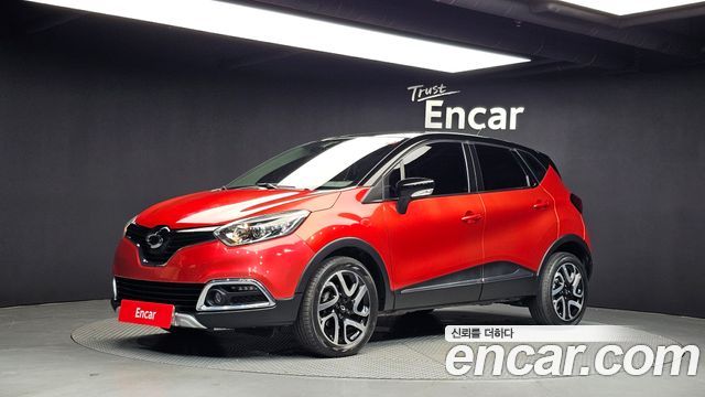 Renault (Samsung) QM3 из Кореи Encar