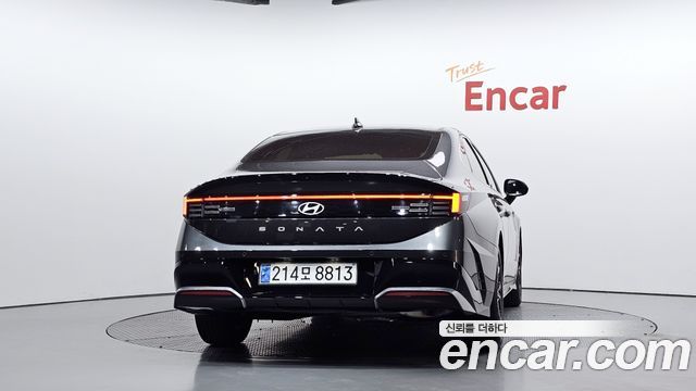 Hyundai Sonata 2.0 Premium — пробег 50 599 км — фото 4 из 5