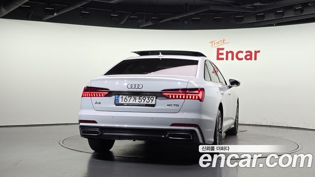 Audi A6 40 TDI Premium — пробег 135 823 км — фото 4 из 5