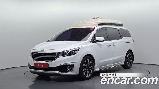 Kia Carnival 9-Seater Noblesse Special — пробег 133 213 км — фото 1 из 5
