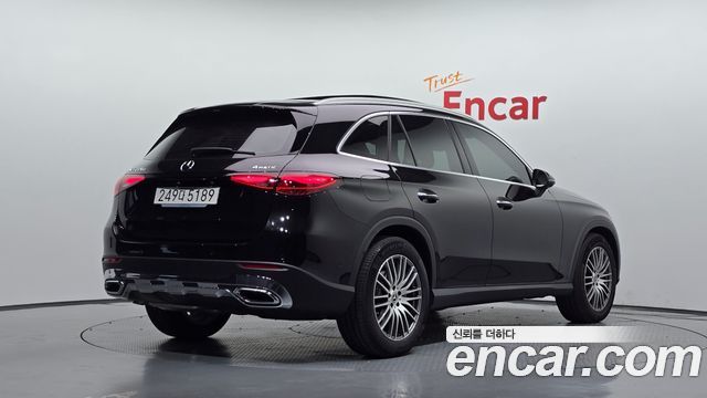 Mercedes-Benz GLC-Class из Кореи Encar