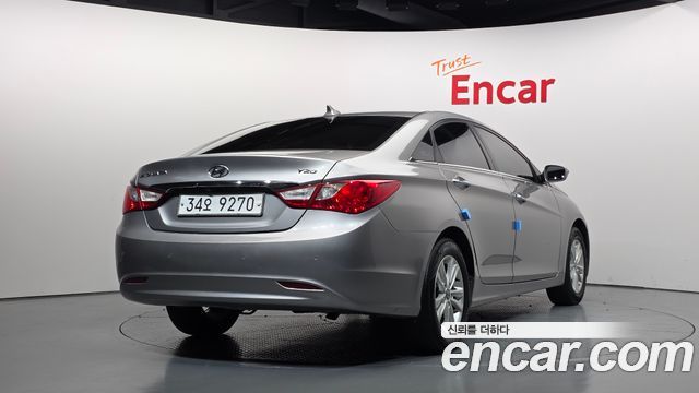 Hyundai Sonata LPi Top — пробег 205 782 км — фото 2 из 5