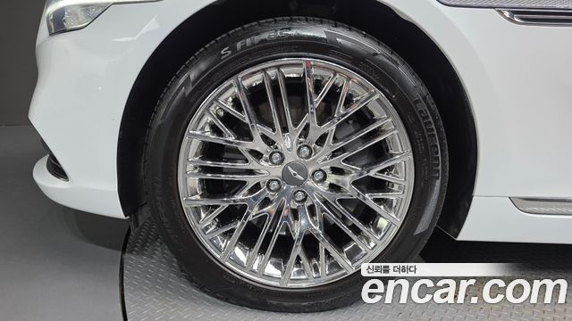 Genesis G90 из Кореи Encar