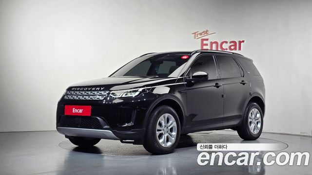 Land Rover Discovery Sport из Кореи Encar