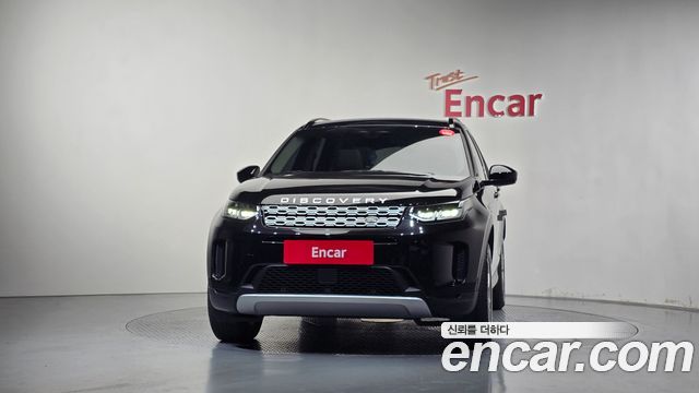 Land Rover Discovery Sport из Кореи Encar