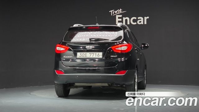 Hyundai Tucson Diesel(e-VGT) 2WD Modern — пробег 236 037 км — фото 4 из 5