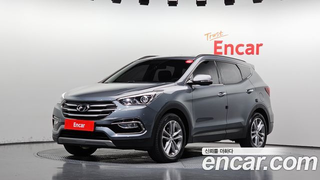 Hyundai Santafe из Кореи Encar
