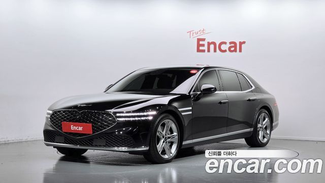Genesis G90 из Кореи Encar