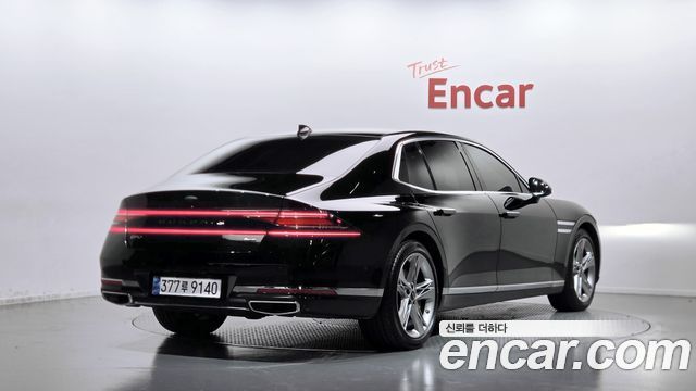 Genesis G90 из Кореи Encar
