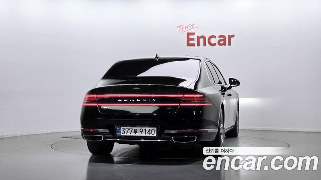 Genesis G90 из Кореи Encar