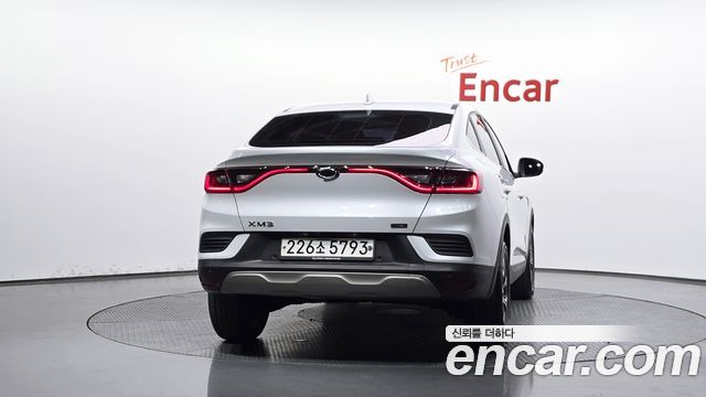 Renault (Samsung) XM3 из Кореи Encar