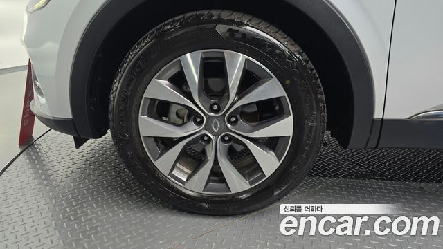 Renault (Samsung) XM3 из Кореи Encar