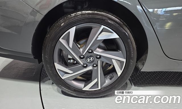 Hyundai AVANTE Inspiration — пробег 62 608 км — фото 5 из 5