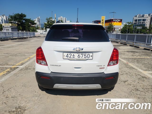 Chevrolet (Daewoo) Trax 1.4 LT — пробег 107 781 км — фото 3 из 5