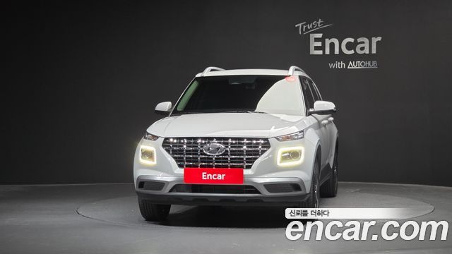 Hyundai Venue из Кореи Encar