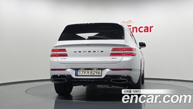 Genesis GV80 из Кореи Encar