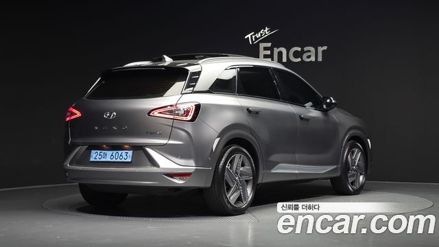 Hyundai Nexo из Кореи Encar