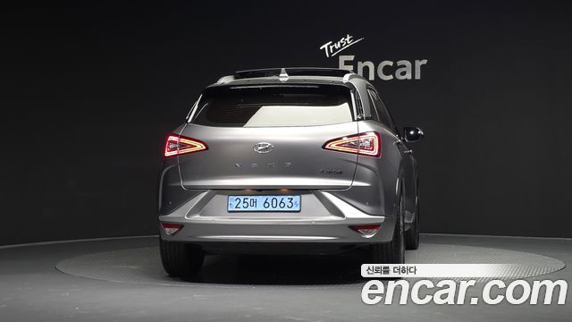 Hyundai Nexo из Кореи Encar
