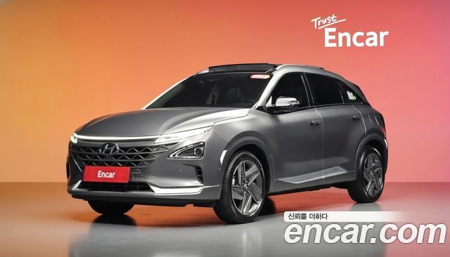Hyundai Nexo из Кореи Encar