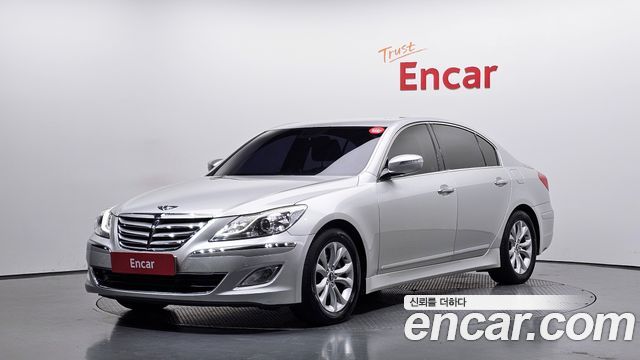 Hyundai Genesis из Кореи Encar