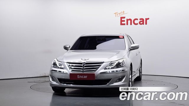 Hyundai Genesis из Кореи Encar