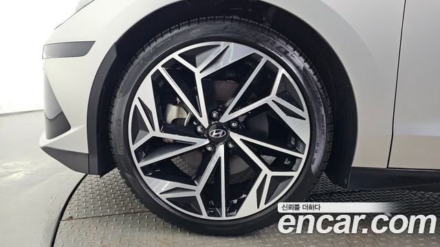 Hyundai Ioniq6 из Кореи Encar