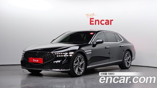 Genesis G90 Gasoline 3.5 Turbo AWD — пробег 66 444 км — фото 1 из 5