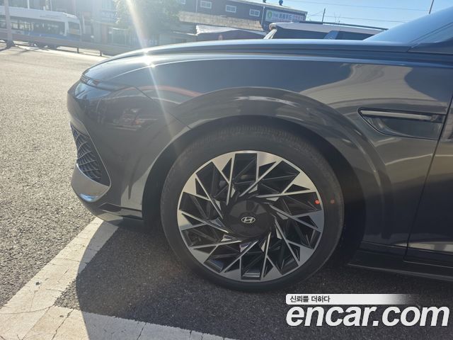 Hyundai Grandeur Exclusvie — пробег 170 км — фото 5 из 5