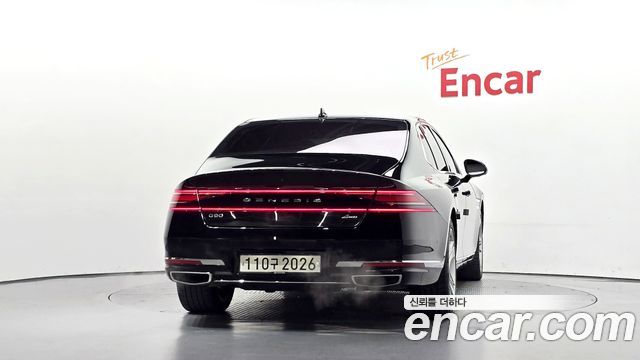Genesis G90 из Кореи Encar